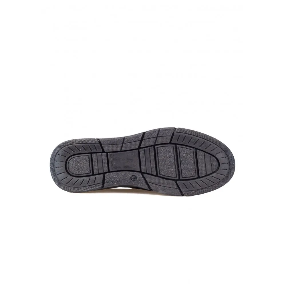 

Black Color Genuine Leather Nubuck New Season Fashion Chelsea Comfortable Breathable Walking Stylish Casual Man Shoes