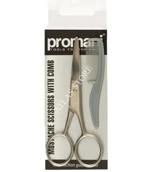 

Ножницы Promani для усов