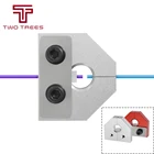 Соединитель сварочного аппарата для 3D-принтера, алюминиевый, 1,75 мм, датчик накаливания пла, АБС-пластик, Ender3 PRO SKR