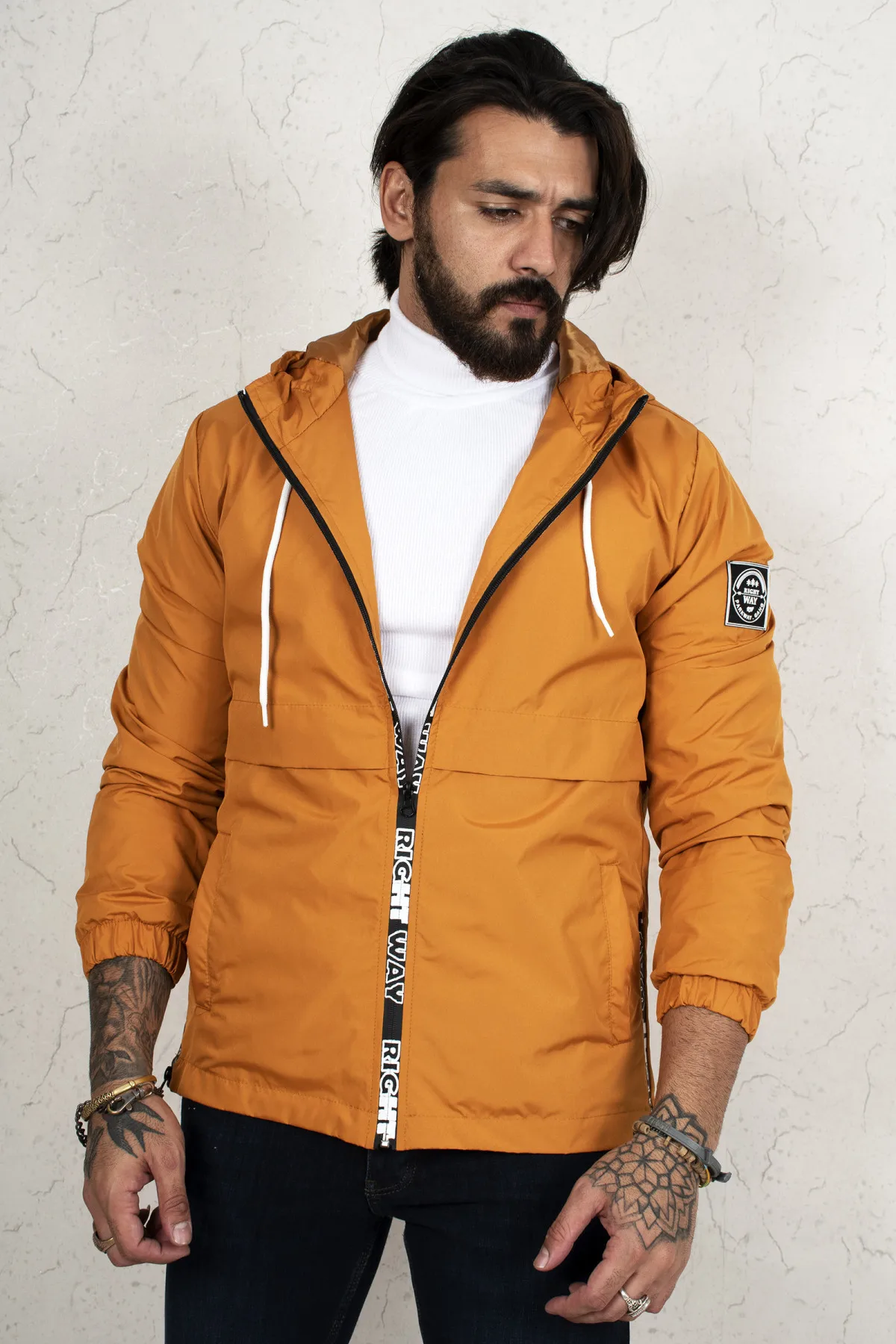 

DeepSEA Crested Hidden Zipper Raincoat 2101004