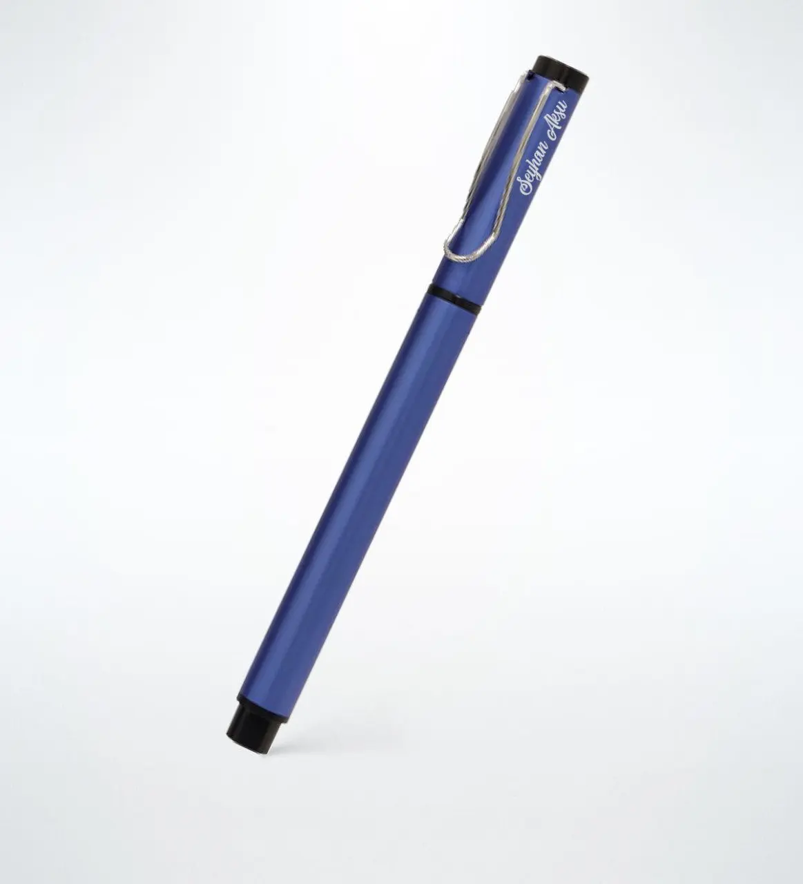 

Personalized Navy Blue Gel Pen