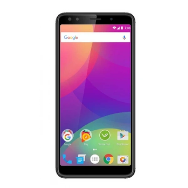 VERTEX Модуль (дисплей+тачскрин) для телефона Vertex Impress Zeon 4G в рамке (Черный (Black)) |