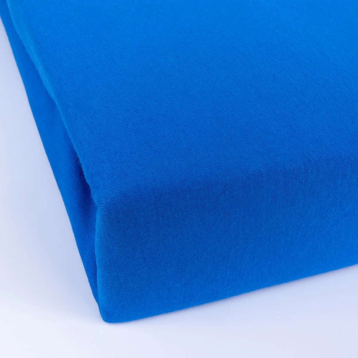 Трикотажный наматрасник - простынь на резинке 100% Хлопок 90х200 140х200 160х200 180х200 200х200