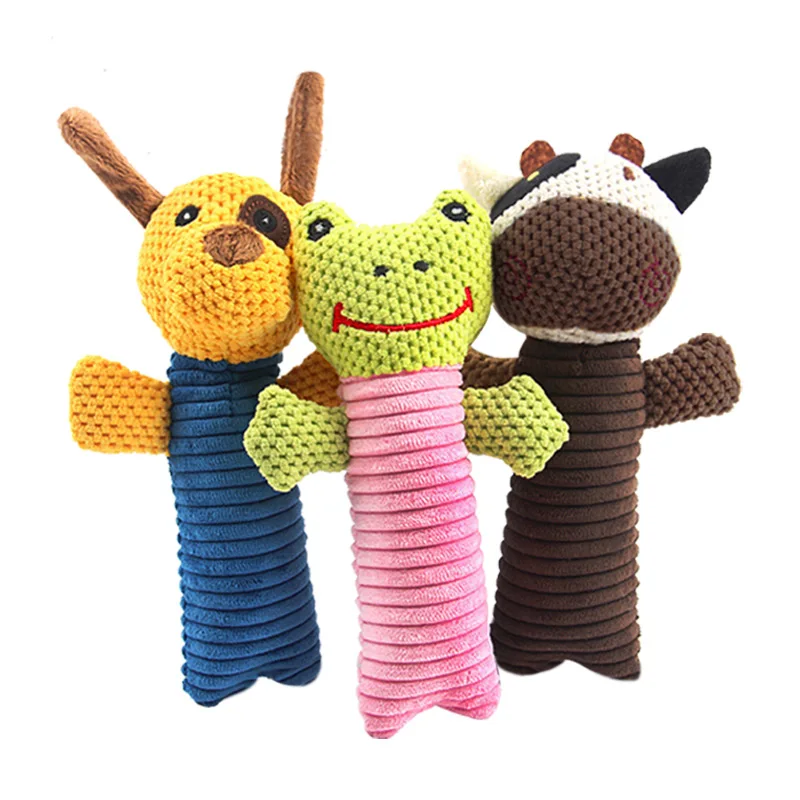 

ATRONAW Relieve artifact pet supplies plush toys dogs cats puppies vocalization bite-resistant molars