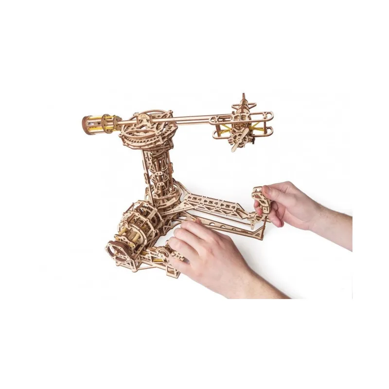 Сборная модель Ugears Авиатор |