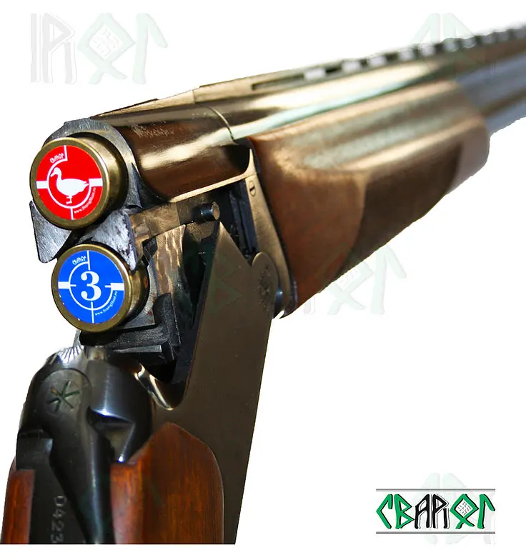 Наклейки на патроны Звери (Ammo Stickers Animals)