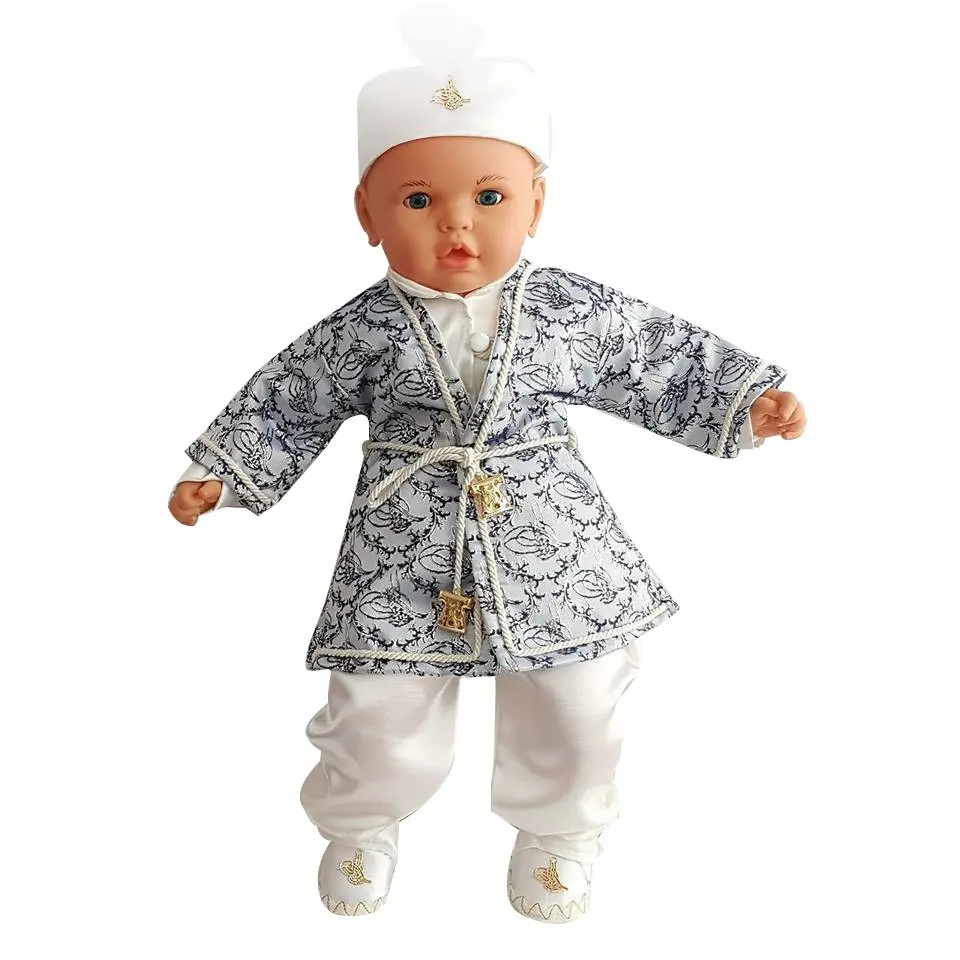 Детская одежда для мальчиков с рисунком люнского принца из тюгры Mevlüt Team| |