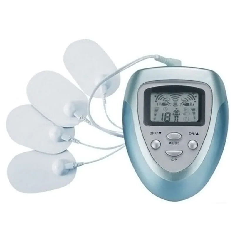 

Electronic Health Massage Physiotherapy Instrument Meridian Pulse Tens Acupuncture Therapy Body Relax Muscle Stimulator Massager