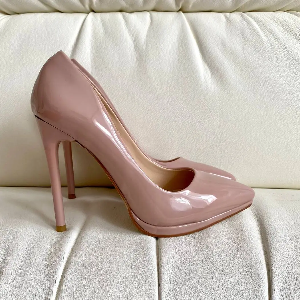 Туфли Бежевые Кожа Купить