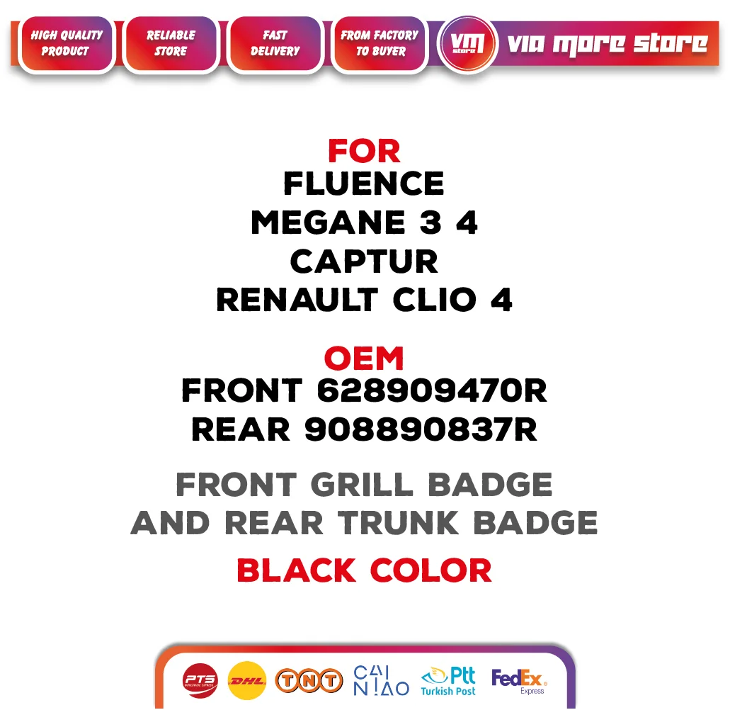 Передняя решетка для Renault Clio 4 Fluence Megane 3-4 Captur снаряжение хромированные аксессуары