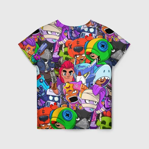 Children's T-shirt 3D Brawl Stars | Детская одежда и обувь
