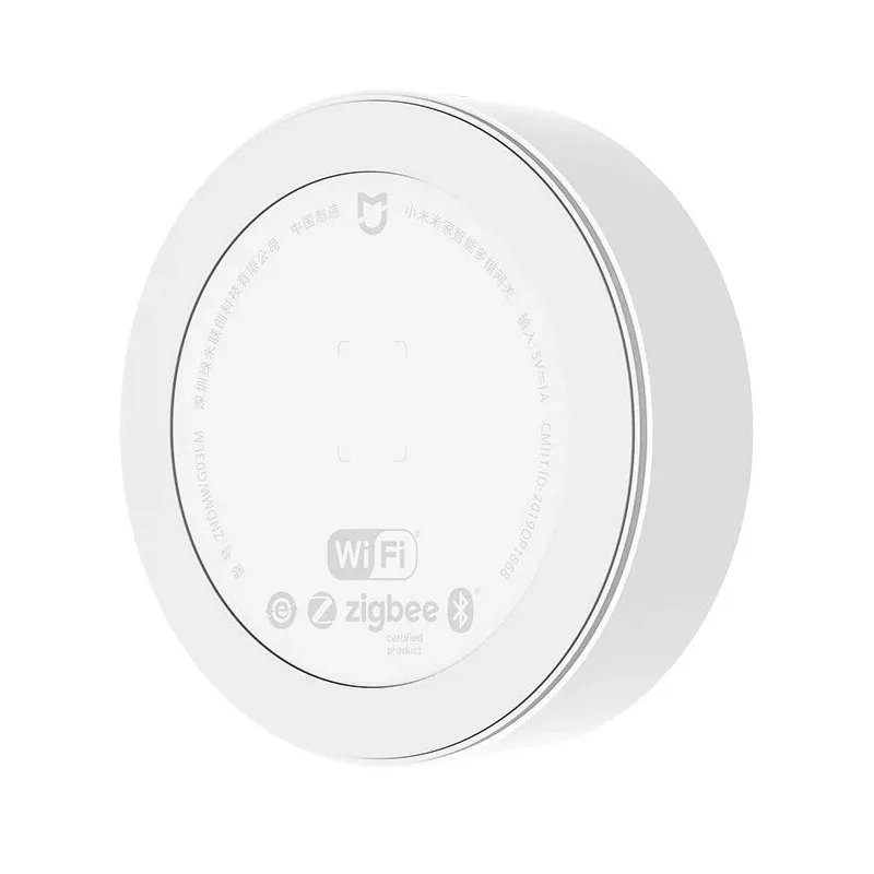 Безпроводной Шлюз Xiaomi Mijia Gateway 3 ZigBee сетевой хаб с Wi-Fi Bluetooth для умного дома набор