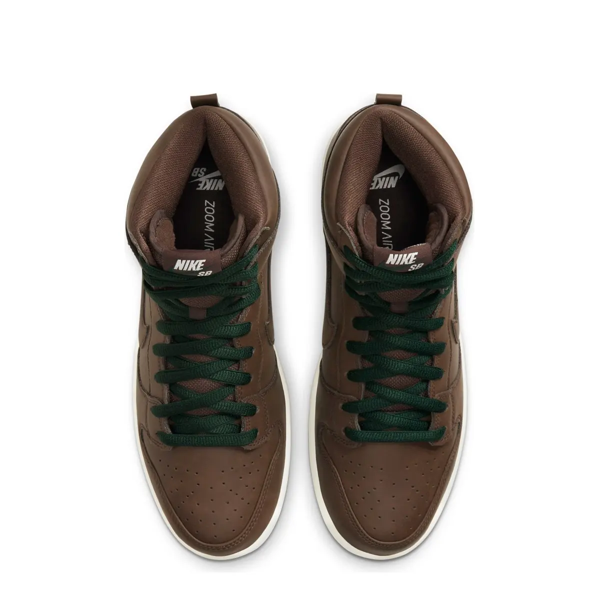 Оригинальные коричневые кроссовки унисекс из искусственной кожи для мужчин и