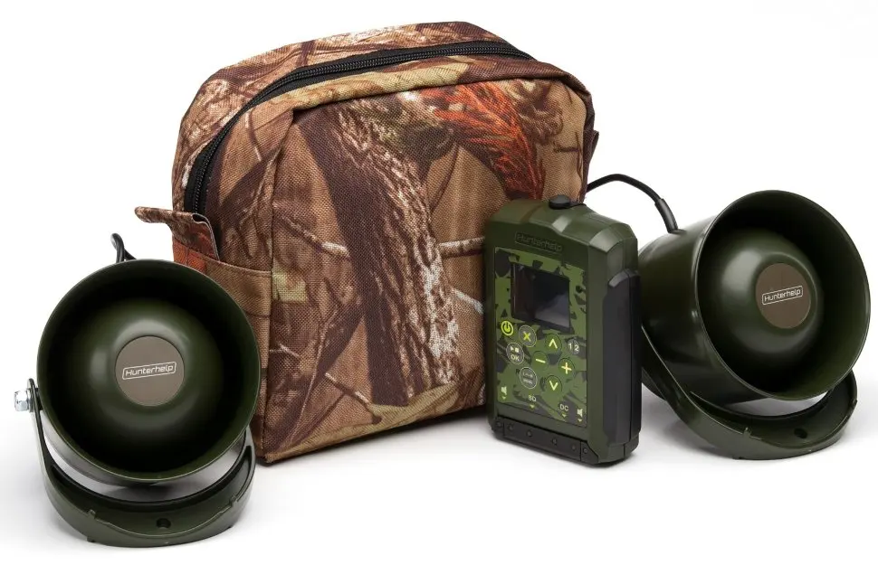 Электронный манок Hunterhelp PRO 3 + 2 динамика Альфа