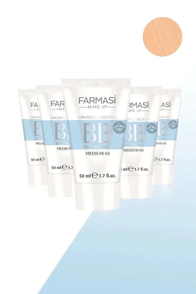 Farmasi BB All in One Cream Medium (Medium) - 50 ml 5 PCs 412468021