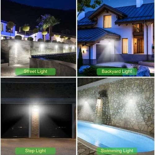 

Garbi Solar Garden Lamp 100 LED Sensor Solar Lamp Solar Powered Garden Lighting Garden Accessories