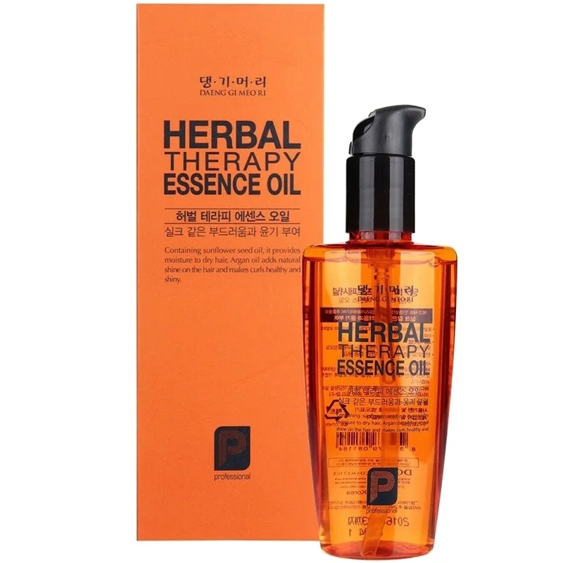Масло для сухих волос. Daeng Gi Meo Ri Herbal Therapy Essence Oil 140ml. Оригинал. Корея. | Красота и