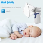 Портативный ультразвуковой небулайзер, ингалятор, ручной бесшумный распылитель для ребенка, взрослых, детей, астмы, автоочистка, вдох, увлажнитель, небулайзер