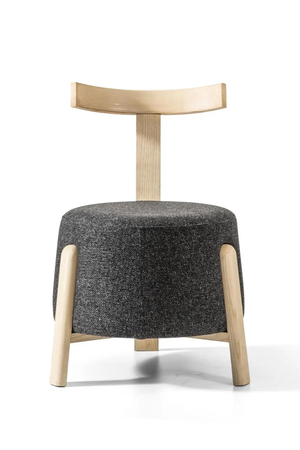 

Пуфик из серой ткани для подножки, Искусственный Мягкий Диван, табурет, футон, домашний протектор для ног, реквизит для фотографий, декорати...