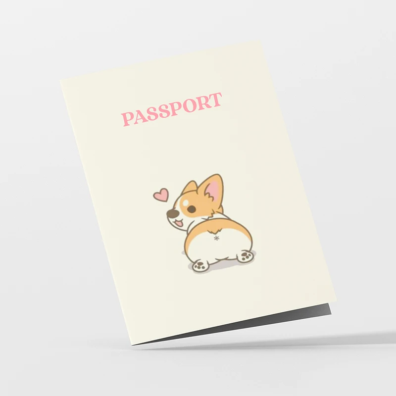 Avocado passport cover pineapple apple cupcake cake watermelon cake donut cherry Passport cover cute beautiful for girls fashionable stylish and card holder passport cover covers case document documents for holder rf