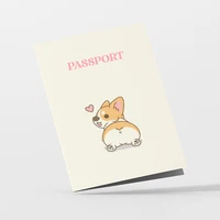 Обложка на паспорт. Что тут сказать... хорошего настроения вам)) #1