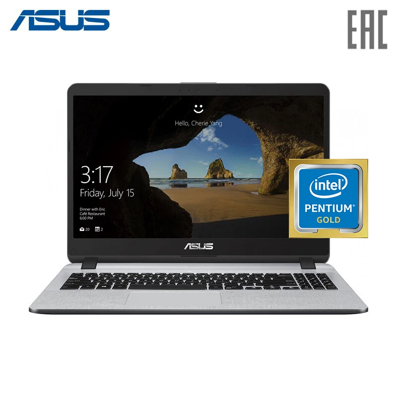 Ноутбук Asus X507UA EJ1224/s 15.6&quot FHD grey (Pen 4417/8Gb/1Tb/noDVD/VGA int/Endless) (90NB0HI1 M17940)|Ноутбуки| |