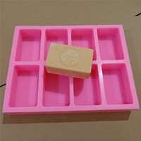 custom soap mould customized silicone soap mold with personalized logo and size multy cavity handmade soap molds for cp mp soap