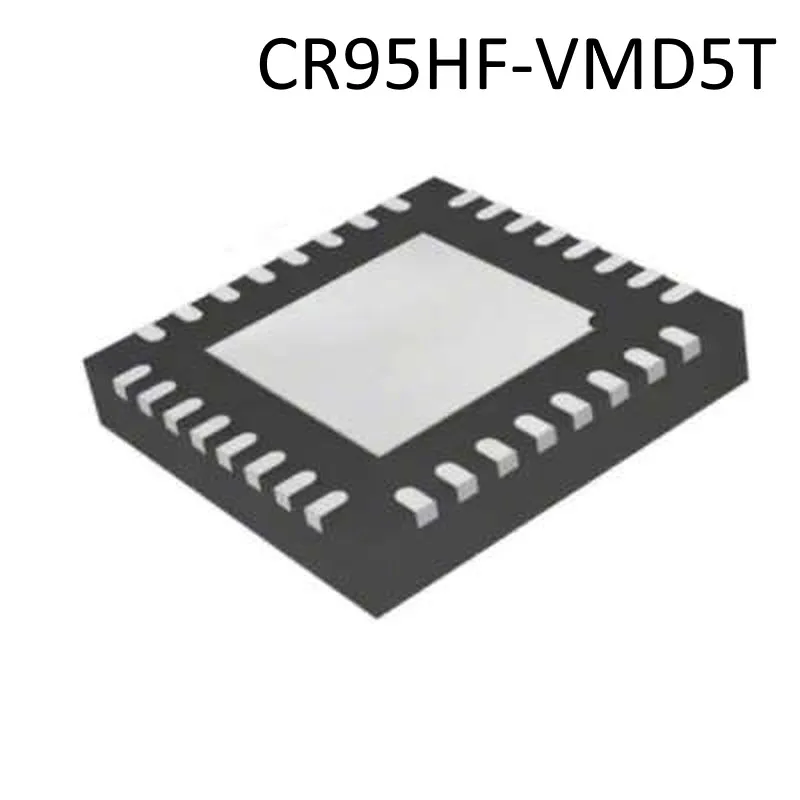 CR95HF-VMD5T ST Microelectronics Мульти-протокольный RFID/NFC трансивер 13.56МГц с SPI/UART |
