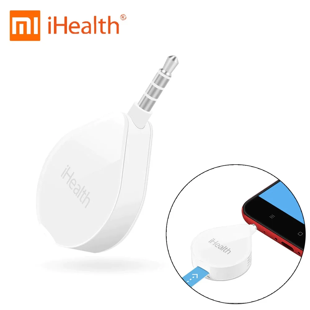 Глюкометр Xiaomi iHealth диабетический монитор уровня глюкозы в крови медицинский индикатор обнаружения сахара в крови комплект+ 25 шт. тест-полосок/Иглы для сбора крови
