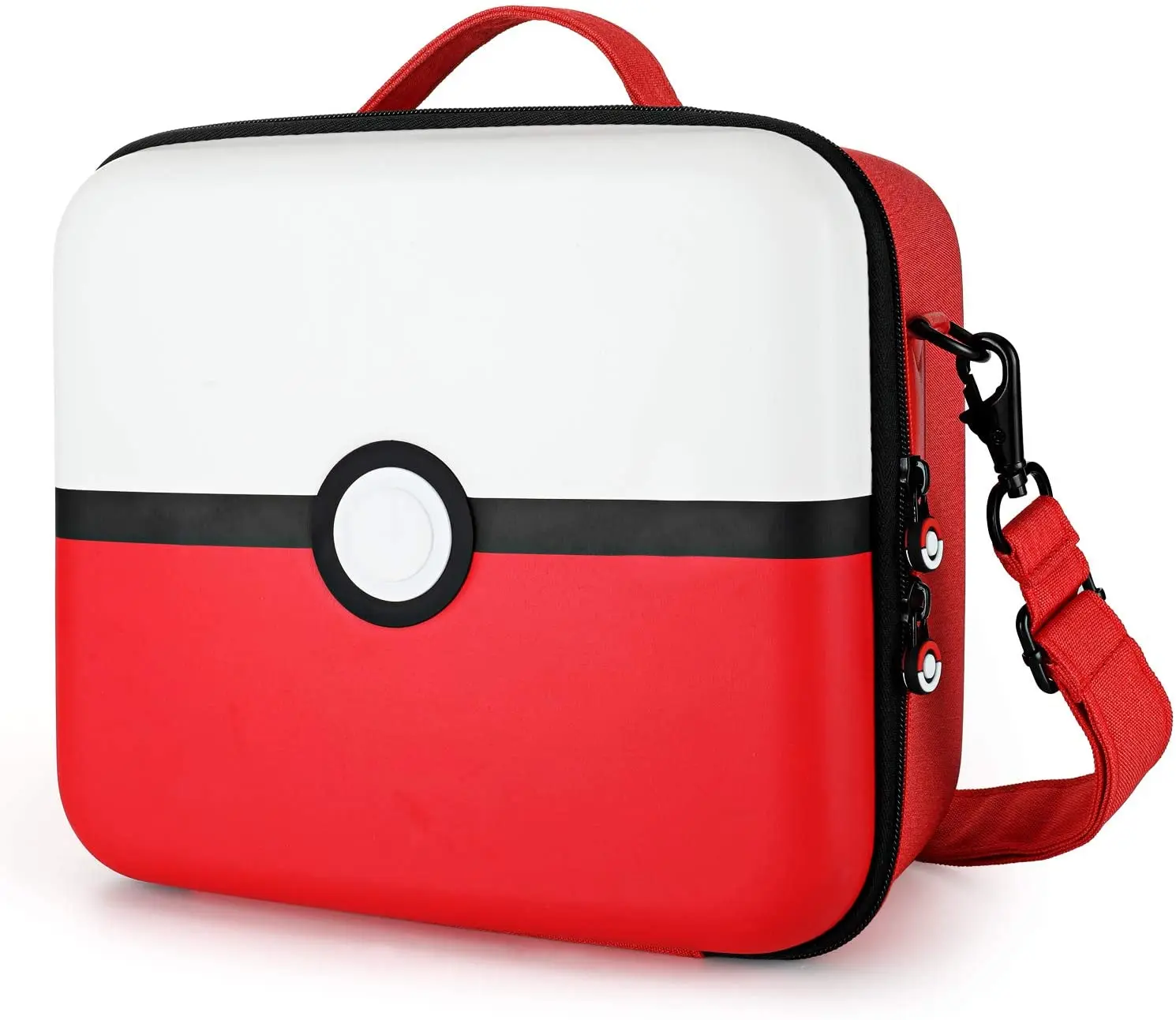 

Чехол для путешествий для Nintendo Switch & Switch OLED,Pokemon design, роскошный защитный жесткий чехол для переноски консоли и аксессуаров