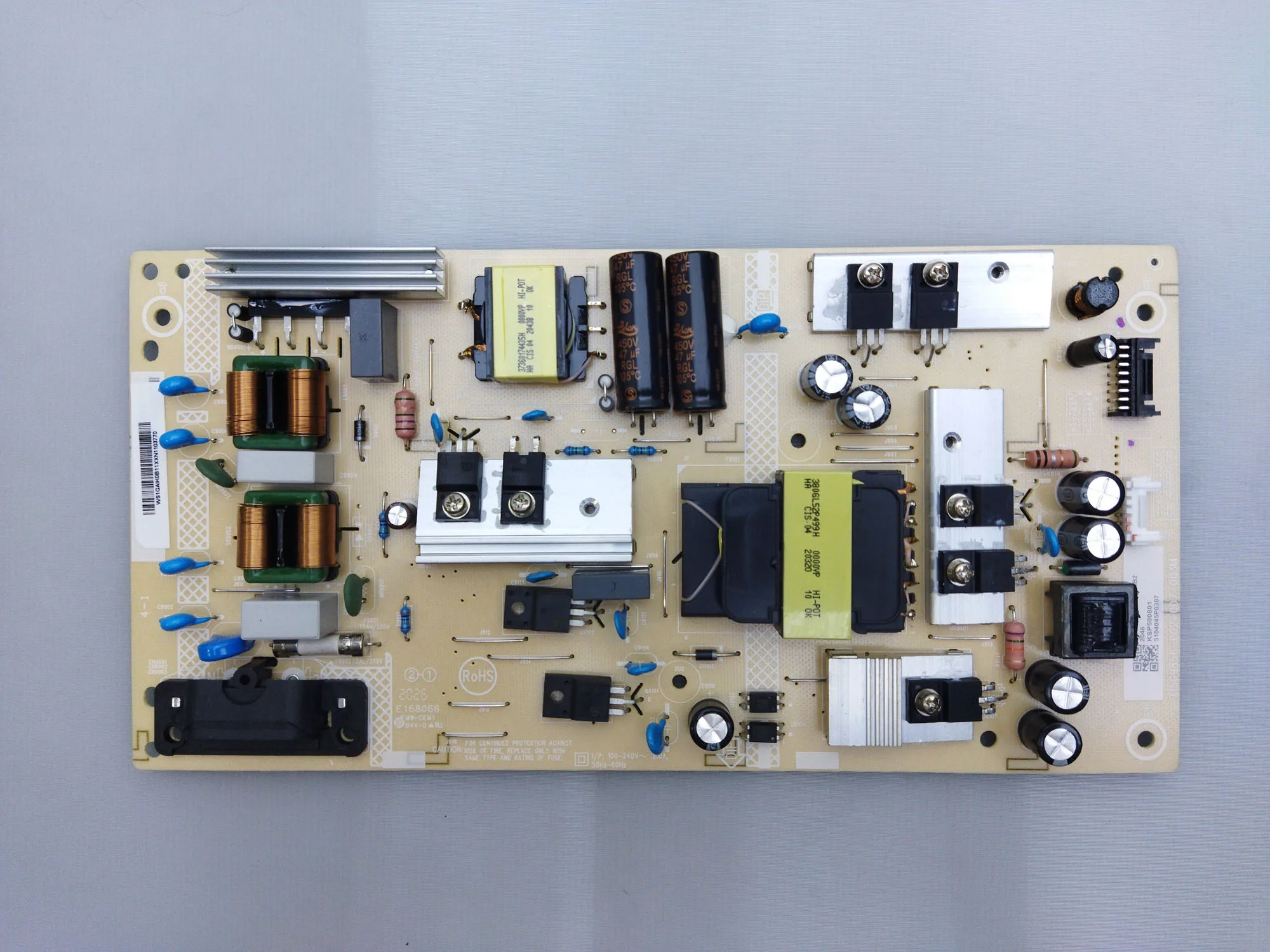 Power Supply 715G9856-P02-007-003M для телевизора Xiaomi Mi L50M5-5ARU и др. |