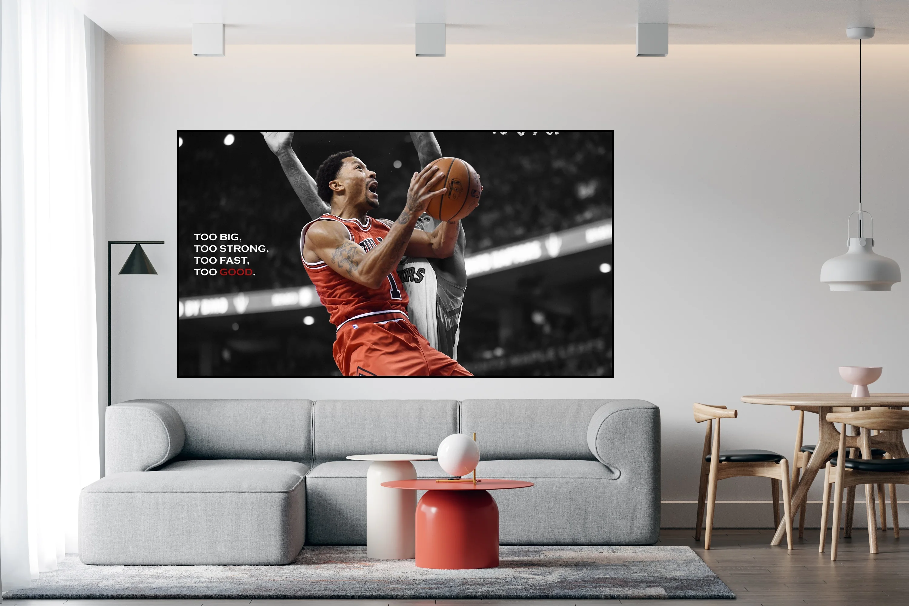 Изображением самого ценного игрока Nba Баскетбол Легенда Derrick Rose Коби Брайант