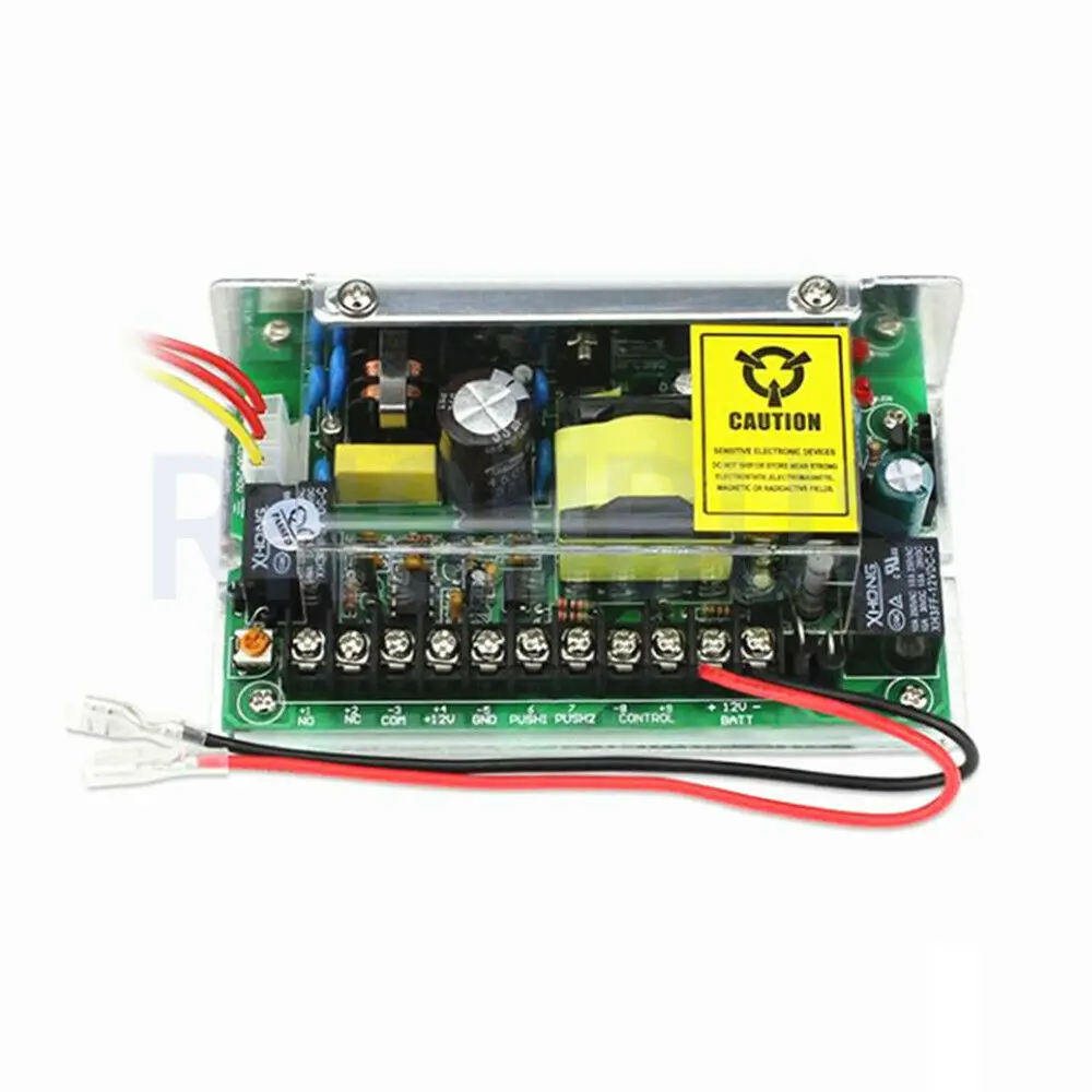 AC100 240V к источнику питания 12V/5A поддерживает резервную батарею для управления