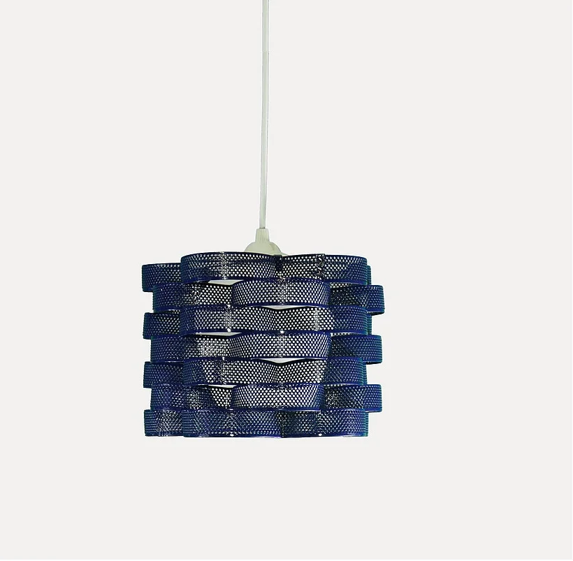 

Senay Lightning, SINGLE AVİZE HONEYCOMB-DARK BLUE