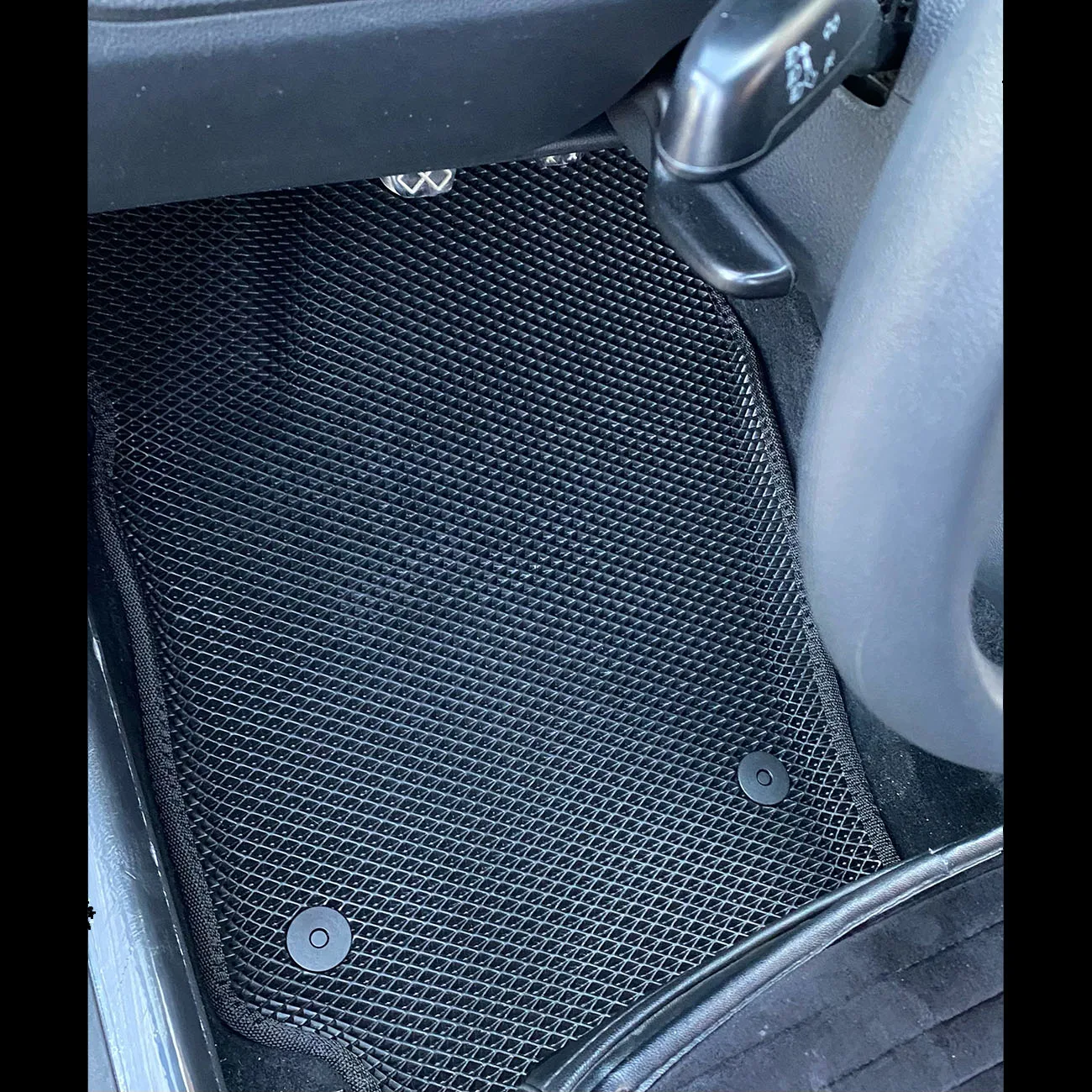 3d комплект ЭВА ковриков с бортами Volkswagen Polo 5 (2010-2020) EVA ЕВА ковры в авто аксессуары