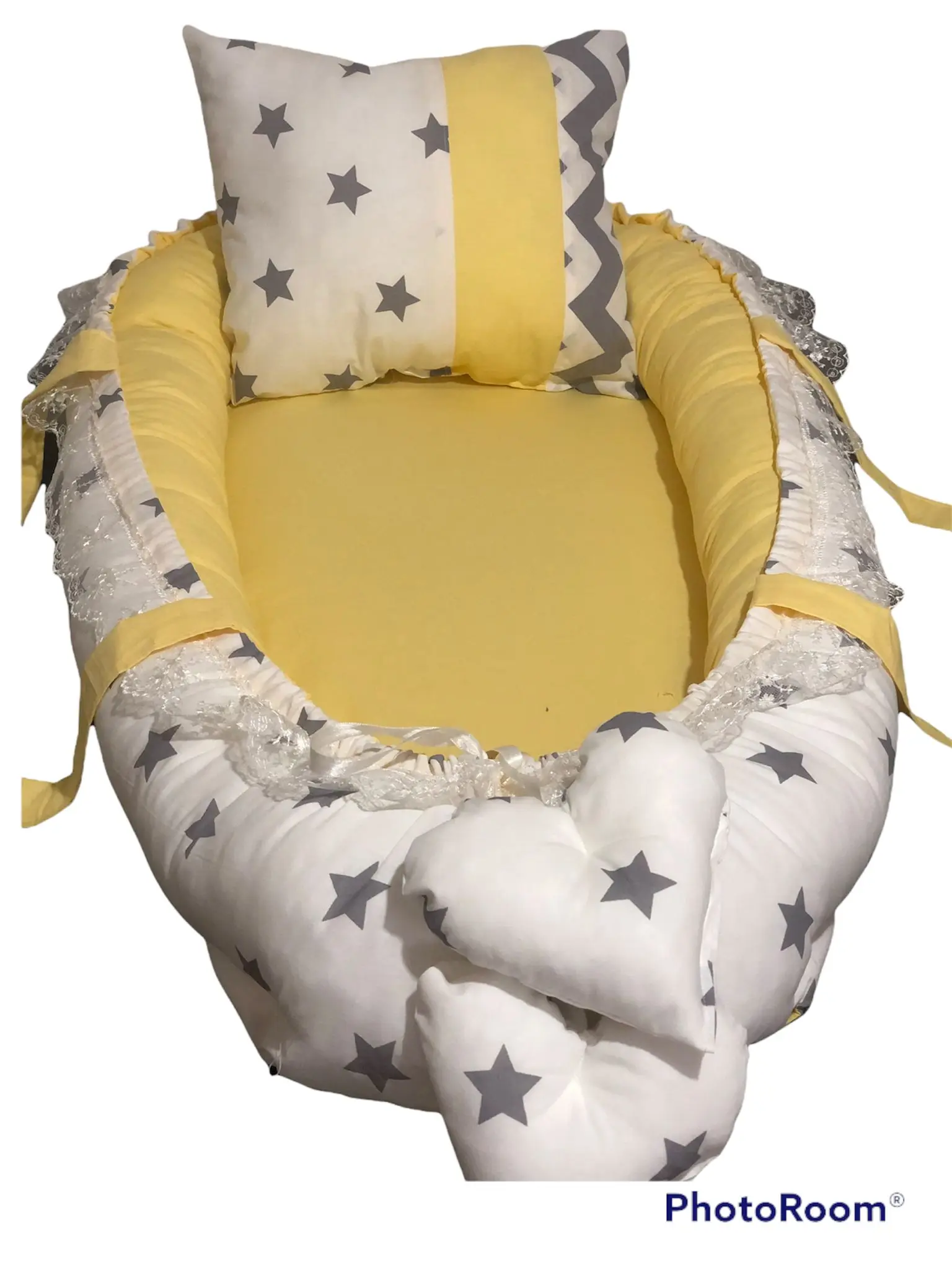 

Детская ортопедическая кроватка BABYNEST ручной работы, дизайнерская портативная кроватка для новорожденных