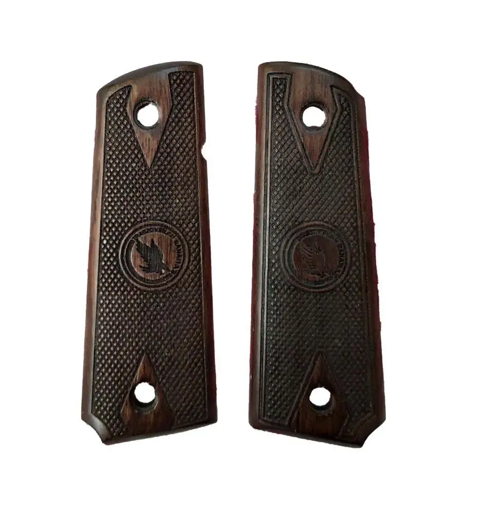Colt Edition 1911 пользовательская лазерная резка деревянные вставки Захваты Mod.06 | Спорт