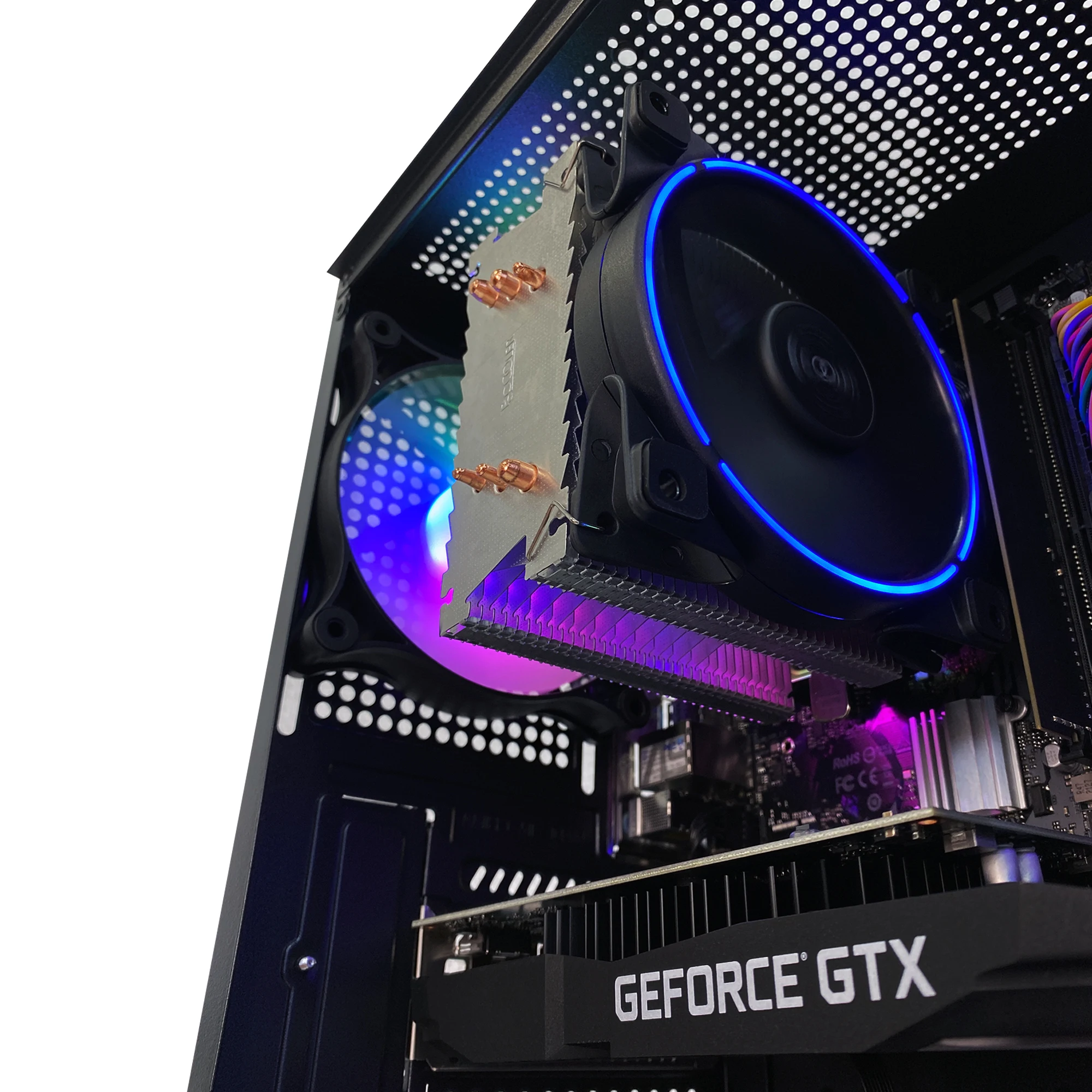 Игровой ПК Robotcomp M16 2 0 Intel Core i5-10400F/16 ГБ/1000 Гб HDD/240 ГБ SSD/GTX 1650 4 ГБ/H510M/600 Вт/гаран3 года |