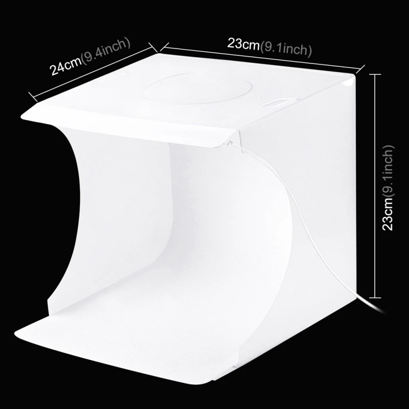 22x23x24 см светильник портативная коробка для фотостудии фотосъемки ing Tent Kit фон
