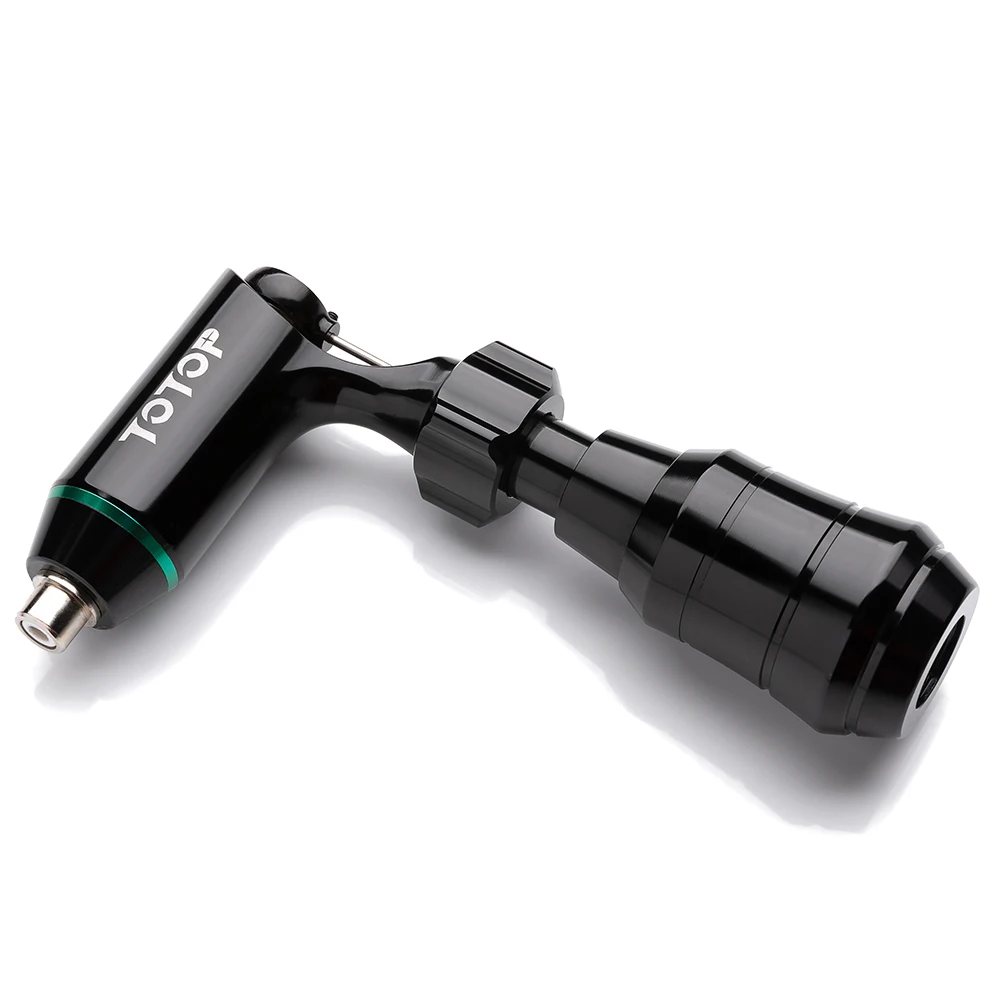 Новая Профессиональная тату машинка с вращающимся приводом и иглой для