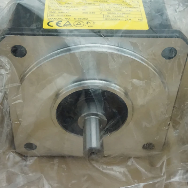 

FANUC SERVO MOTOR AC A06B-0202-B101 NEW ORIGINAL