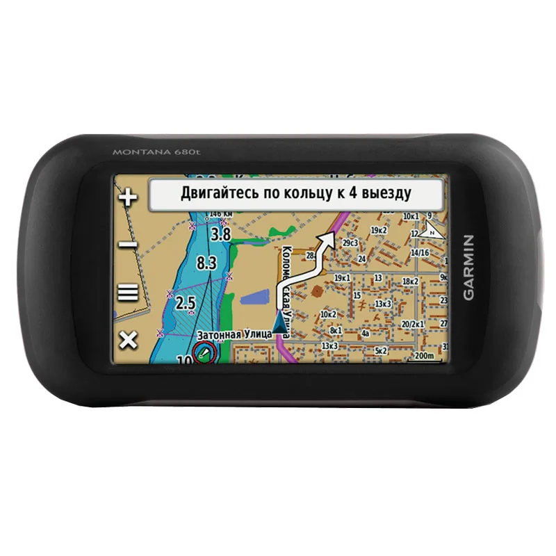 GPS Навигатор Garmin Montana 680t с обновлённой топографической картой России официальная