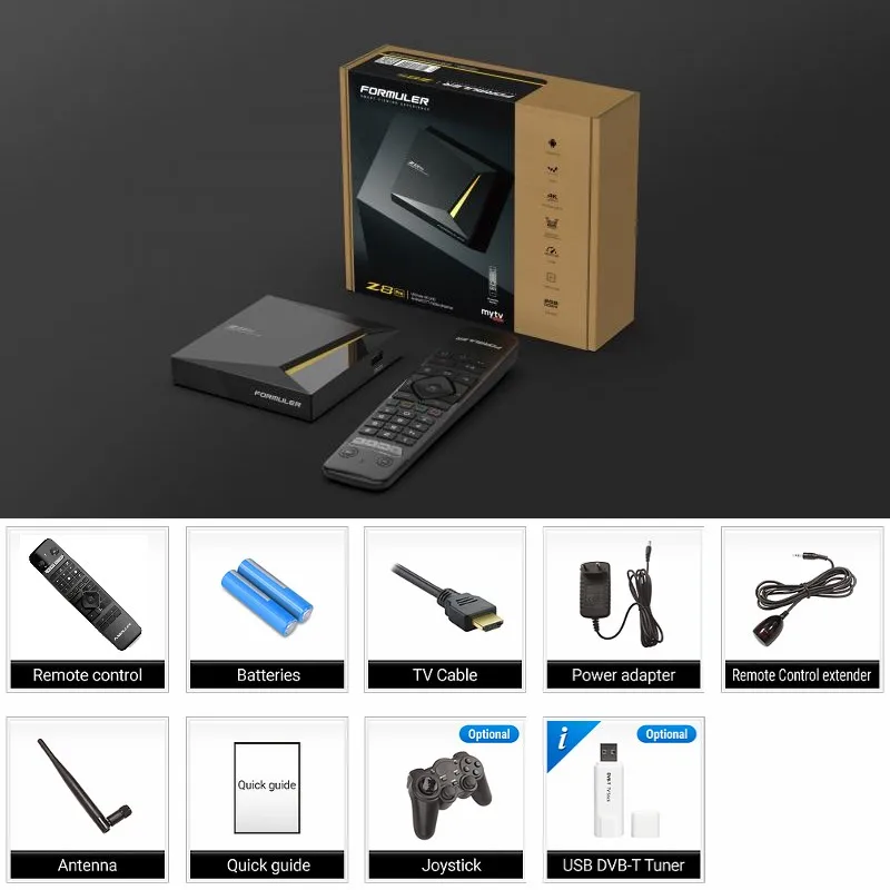 Разработка Z8 Pro OTT в формате 4K UHD компьютерной приставки к телевизору Android 7