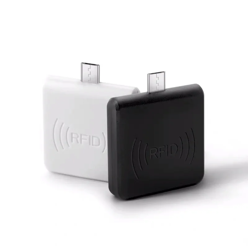 Mini Portable RFID 125KHZ USB Reader Supports Windows / Android Phone OTG Free Shipping |