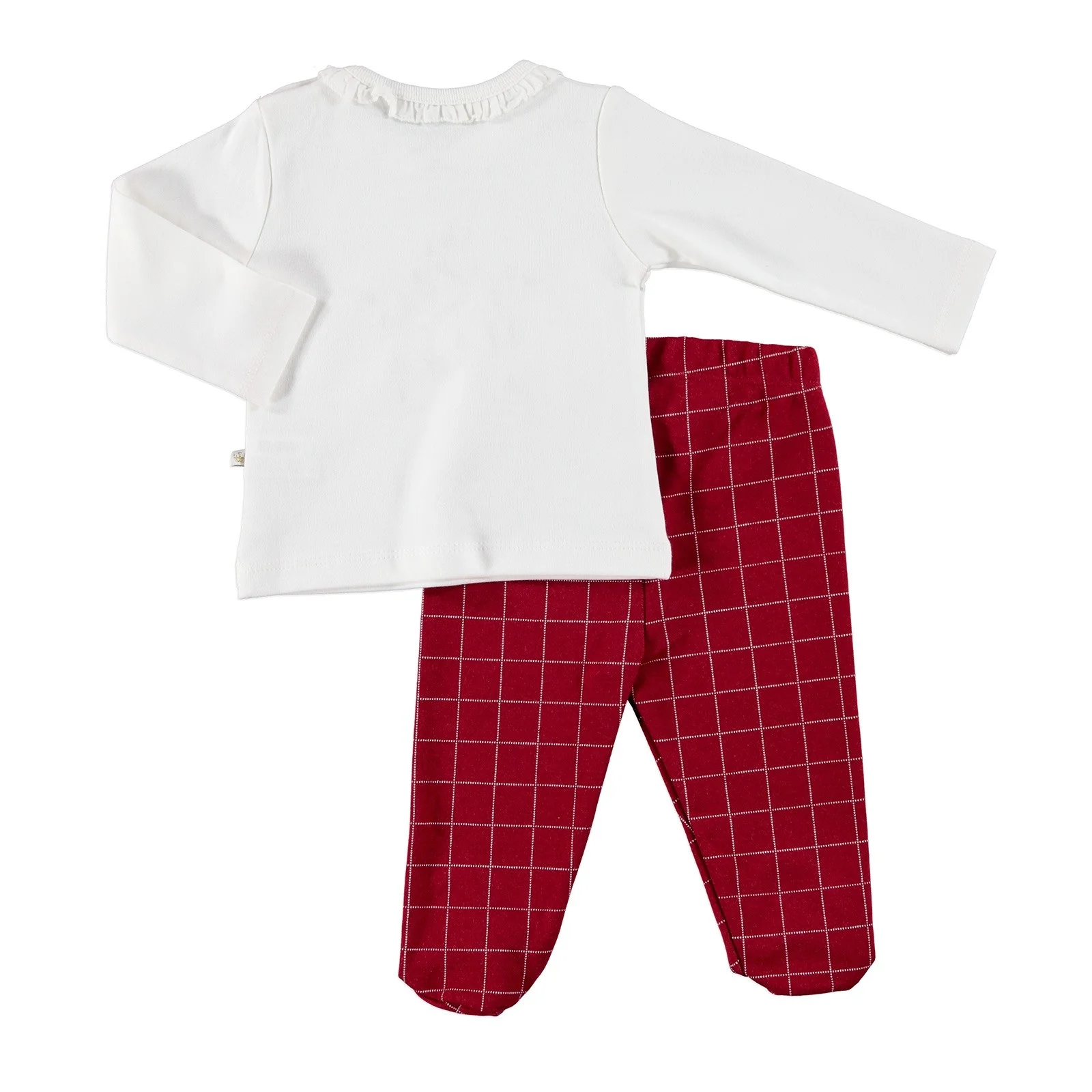 Ebebek For My Baby Tale/толстовка с гофрированным воротником комплект со штанами из 2