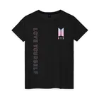 Женская футболка хлопок BTS LOVE YOURSELF