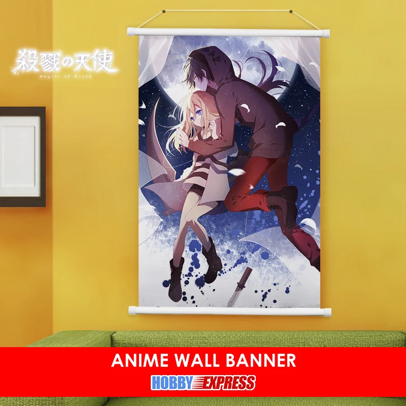 

Hobby Express Anime Home Decor Wall Scroll Decoration Poster Hanging Banner Date A Live VTuber Azur Lane 60x90 BH1603-BH1629