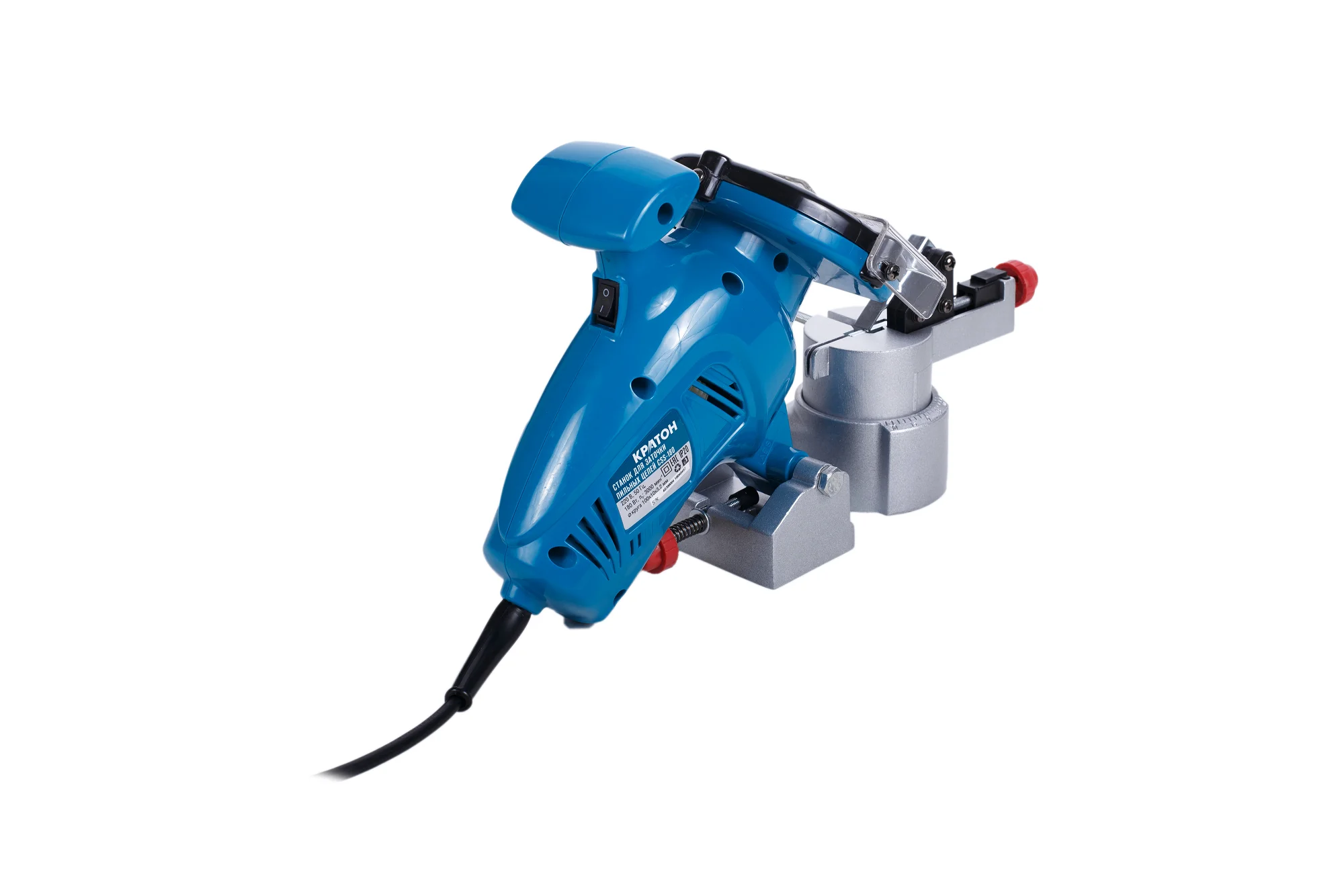 Станок для заточки пильных цепей КРАТОН CSS-180 | Инструменты