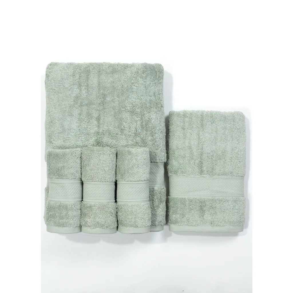 5 пар хлопковых банных полотенец| |