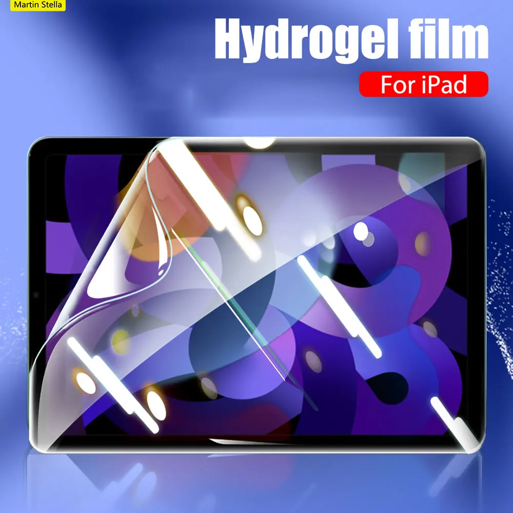 Гидрогелевая пленка для Ipad Air 5 4 2022 Pro 11 10 2 9.7 Защитная Mini 6 3 1 9 поколения 2021 2020